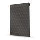 Porte menu A4 - Simple - Noir ( Nappa - Black ) 