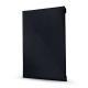 Porte menu A4 - Simple - Noir ( Nappa - Black ) 