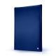 Case for an A4 size note pad - Griffe 1 - Bleu océan ( Nappa - Pantone 293C ) 