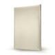 Porte Bloc Note - A4 - Griffe 1 - Blanc ( Nappa - White ) 