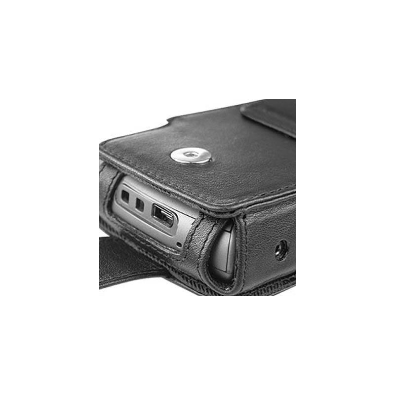 硬质真皮保护套 HTC P3300 - HTC P3350 - HTC Artemis - Dopod P800