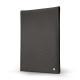Porte Bloc Note - A4 - Griffe 1 - Anthracite ( Pantone 424C ) 
