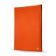 Porte Bloc Note - A4 - Griffe 1 - Orange fluo
