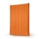 Porta block notes  - A4 - Griffe 1 - Abaca arancio