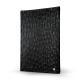 Porte Bloc Note - A4 - Griffe 1 - Autruche nero