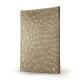 Case for an A4 size note pad - Griffe 1 - Autruche desert