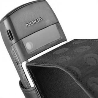 バッグ NOKIA caseroxx Leather-Case with belt clip compatible with Nokia