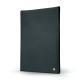 Case for an A4 size note pad - Griffe 1 - Blu marino