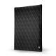 Porta-bloc de notas - A4 - Griffe 1 - Noir - Couture ( Nappa - Black ) 