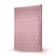 Porta-bloc de notas - A4 - Griffe 1 - Rose - Couture ( Nappa - Pantone 2365C ) 