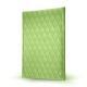 Porta-bloc de notas - A4 - Griffe 1 - Vert olive - Couture ( Nappa - Pantone 578U ) 