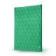 Case for an A4 size note pad - Griffe 1 - Menthe vintage - Couture