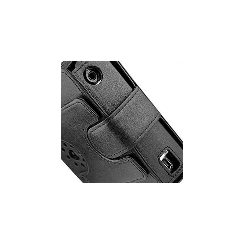Capa em pele Packard Bell Compasseo 500 - 600 