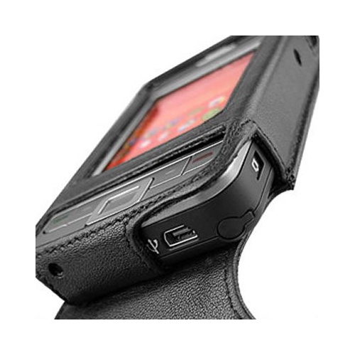                                                         硬质真皮保护套 Eten Glofiish X500 
                                                      