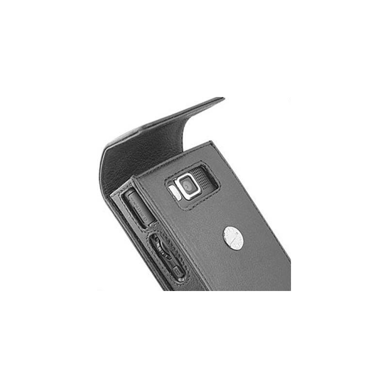 Funda de piel Samsung SGH-i600 - i607 - Blackjack 