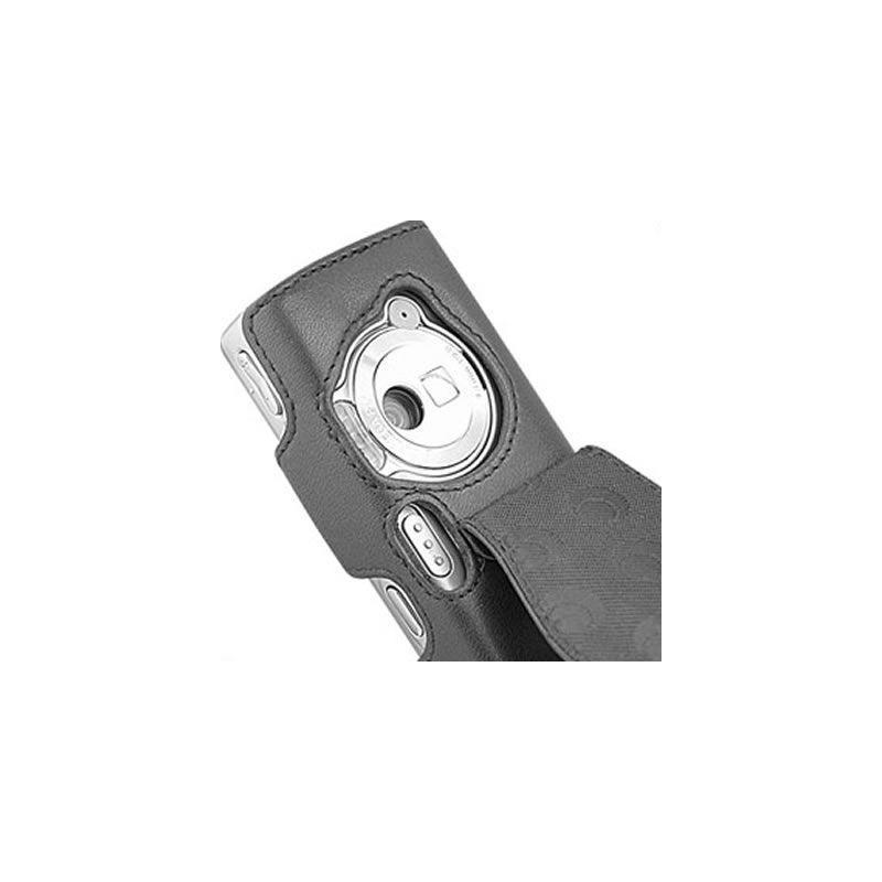 Custodia in pelle Sony Ericsson W700 