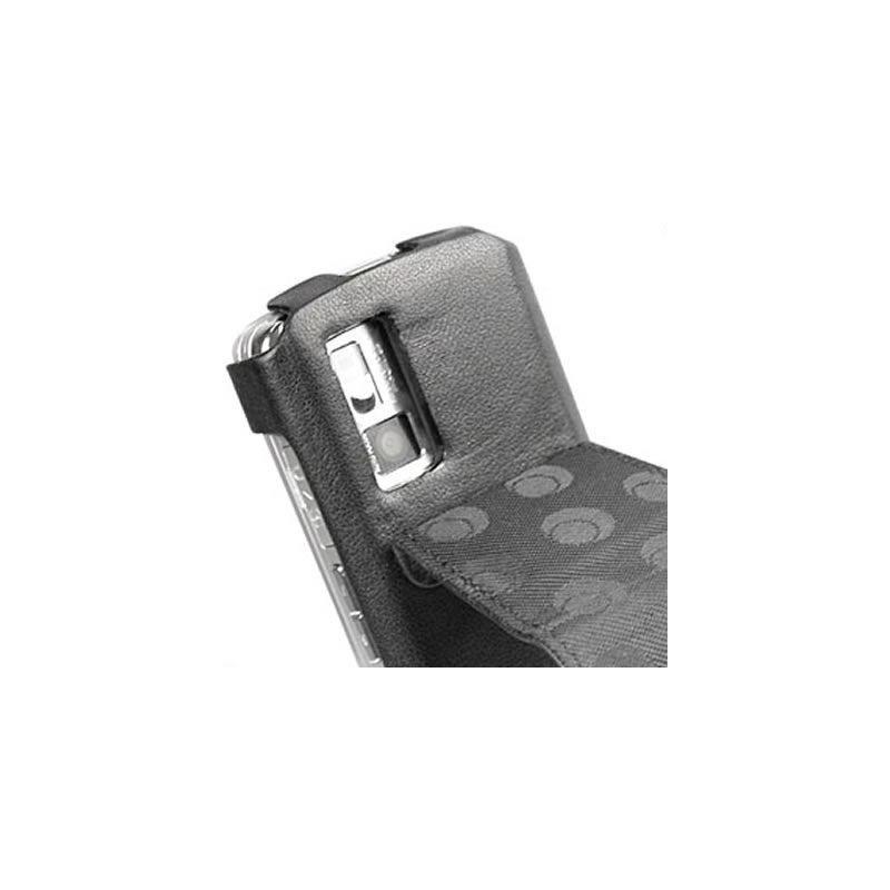 Custodia in pelle LG KE970 Shine 