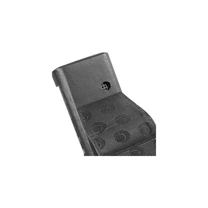 Custodia in pelle LG KE800 - Chocolate Platinum 