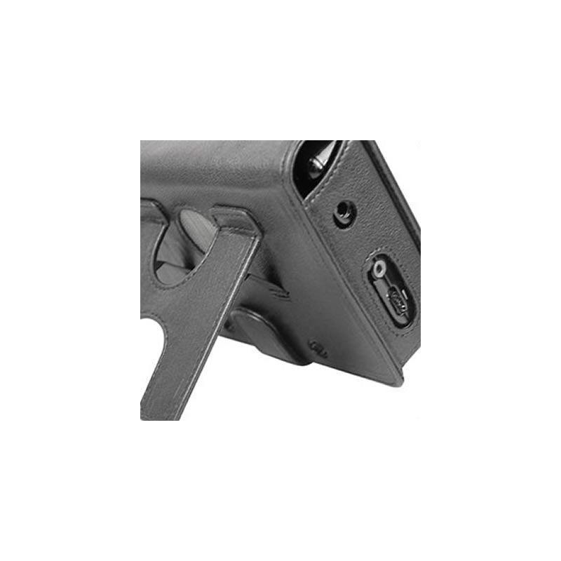 Funda de piel Packard Bell Compasseo 800 