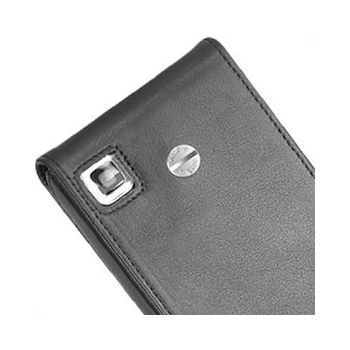                                                         Lederschutzhülle Nokia E61i 
                                                      