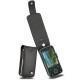 Lederschutzhülle Nokia N86  - Noir ( Nappa - Black ) 