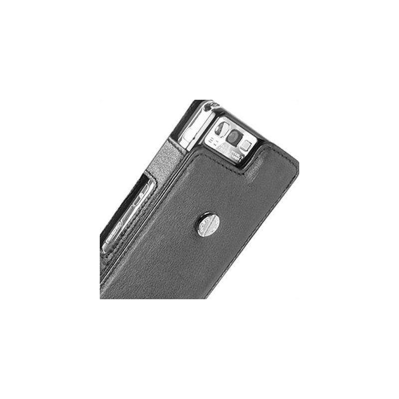 Capa em pele LG KE850 Prada 