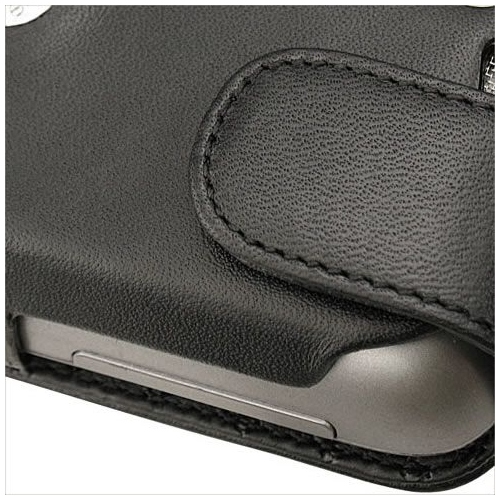 HTC Tattoo  leather case