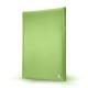 Porta block notes  - A5 - Griffe 1 - Vert olive ( Nappa - Pantone 578U ) 