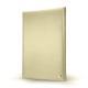 Porte Bloc Note - A5 - Griffe 1 - Beige ( Nappa - Pantone 7502C ) 