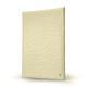 Porte Bloc Note - A5 - Griffe 1 - Ivoire ( Sleek P C12 - White ) 