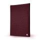 Case for an A5 size note pad - Griffe 1 - Lie de vin ( Pantone 5115C ) 
