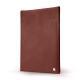 Case for an A5 size note pad - Griffe 1 - Passion vintage ( Glutton - Red ) 