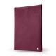 Case for an A5 size note pad - Griffe 1 - Prune vintage ( Pantone 512C ) 