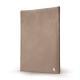 Notizzettel-Spender DIN A5 - Griffe 1 - Taupe vintage ( Pantone 7530C ) 