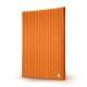 Case for an A5 size note pad - Griffe 1 - Abaca arancio