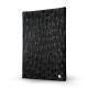 Porte Bloc Note - A5 - Griffe 1 - Autruche nero