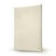 Porta block notes  - A5 - Griffe 1 - Blanc escumo