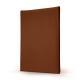 Porte Bloc Note - A5 - Griffe 1 - Marron PU