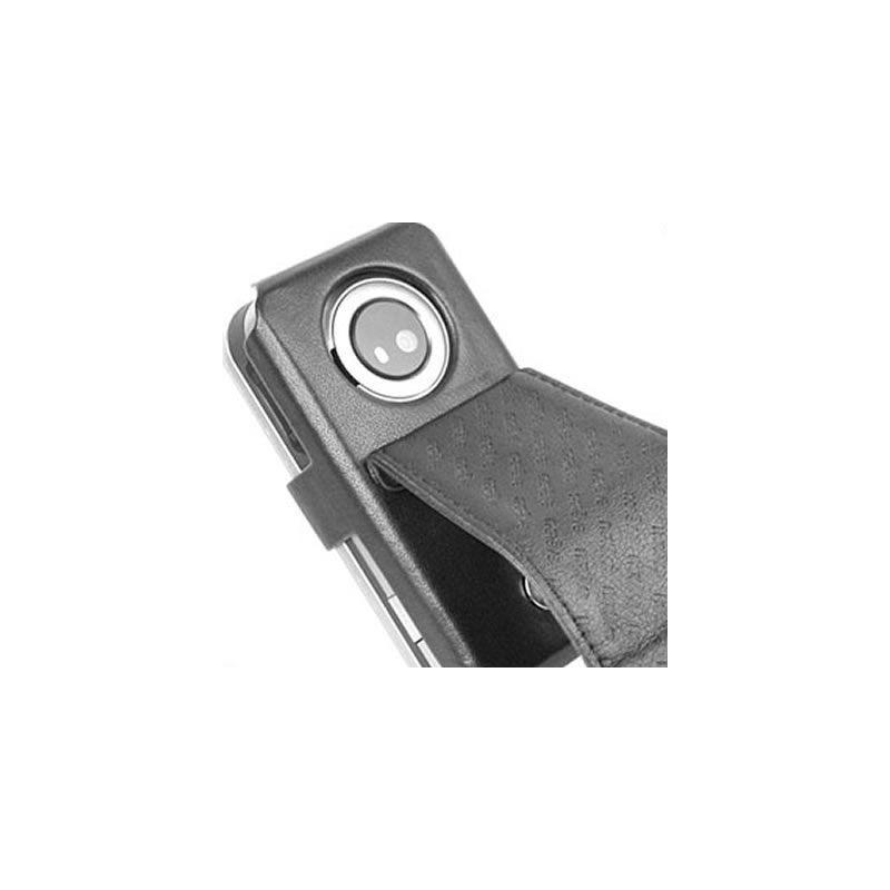 Housse cuir Toshiba Portege G500 