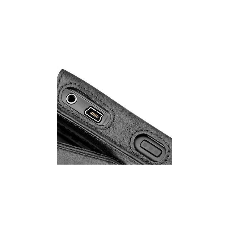 Funda de piel BlackBerry Curve 8300 