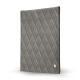 Porte Bloc Note - A5 - Griffe 1 - Acier vintage - Couture