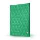 Case for an A5 size note pad - Griffe 1 - Menthe vintage - Couture