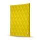 Funda para menús de servicio de habitación A5 - Griffe 1 - Jaune fluo - Couture