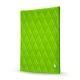 Funda para menús de servicio de habitación A5 - Griffe 1 - Vert fluo - Couture
