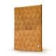 Case for an A5 size note pad - Griffe 1 - Or Maïa - Couture