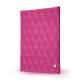 Case for an A5 size note pad - Griffe 1 - Rose BB - Couture