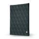 Case for an A5 size note pad - Griffe 1 - Blu marino - Couture
