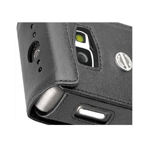                                                         Capa em pele Nokia N77 
                                                      