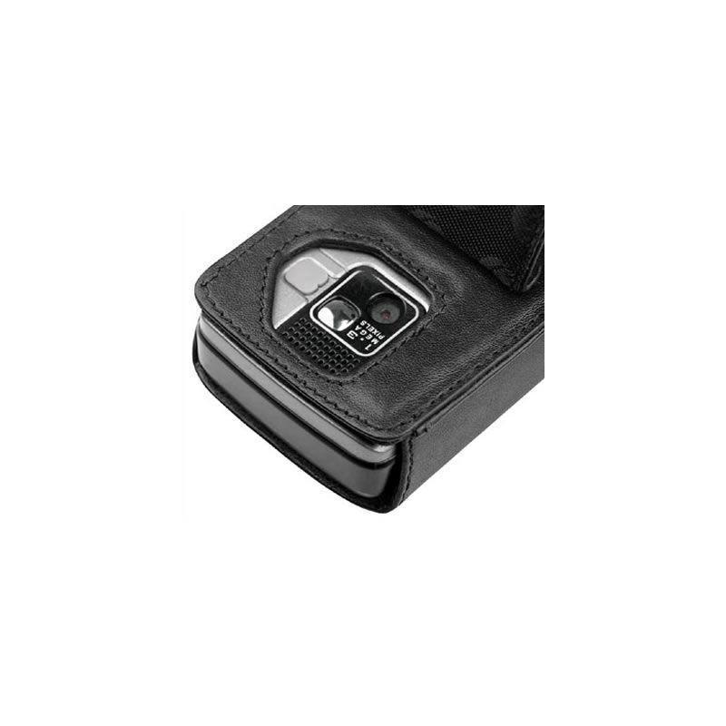 Capa em pele HP iPAQ 510 Voice Messenger 