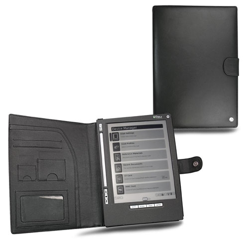 Custodia in pelle iRex iLiad 2nd Edition 